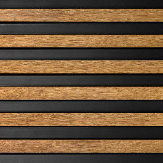 Panou riflat Natural OAK  L0305