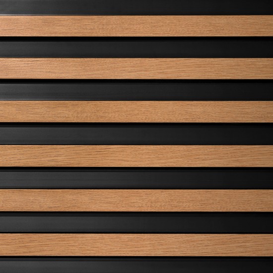 Panou riflat CLASSIC OAK  L0306