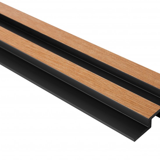 Panou riflat CLASSIC OAK  L0306