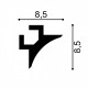 Cornisa LED QL002 Cornisa LED QL002