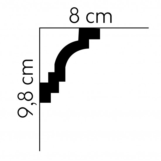 Cornisa MDB142