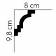 Cornisa MDB142