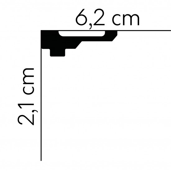 Cornisa MDB164 Cornisa MDB164