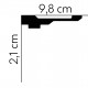 Cornisa MDB165