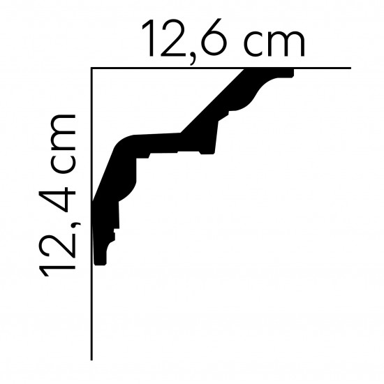 Cornisa MDB169