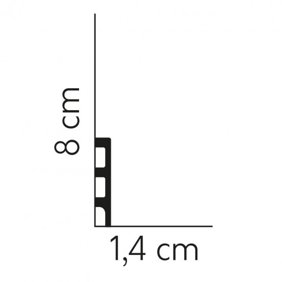 Plinta Polimer Rigid MD014