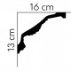 Cornisa MDA138
