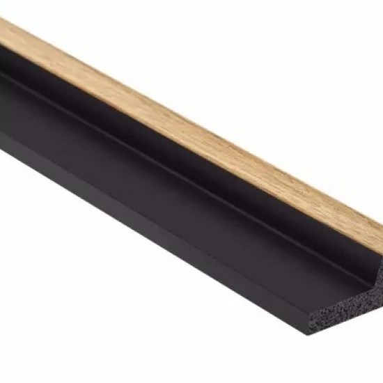 Panou riflat 3d  NATURAL OAK  L0105R